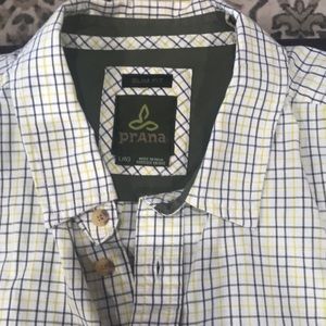 PrAna collared shirt
